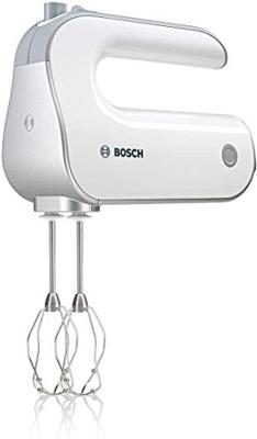Bosch MFQ4080 Premium Handmixer Set Wit/Grijs