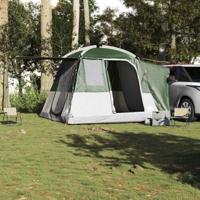 VidaXL Autotent 4-persoons waterdicht groen - thumbnail