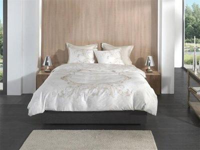 Heckett & Lane Heckettlane Lauren Dekbedovertrek 140x200/220 Off-White