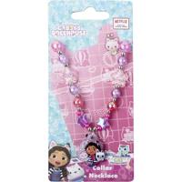 Dames Halsketting Gabby's Dollhouse Roze - thumbnail