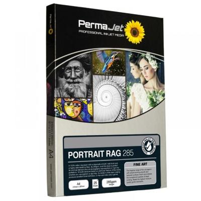 PermaJet PJ61333 Portrait Rag 285gsm A3+ 25 vel