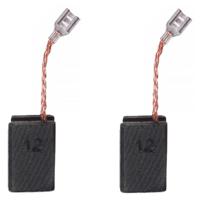 Borstels voor elektrische motor Grafitos Marjal 9126 5 x 10 x 16 mm Antraciet 2 Stuks - thumbnail