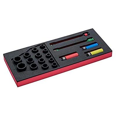 Bahco Foaminlay Fit&Go 1/3 met doppen en wringijzers - 6-delig - FF1E5006