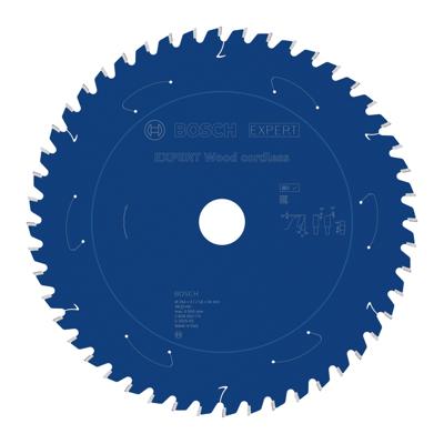 Bosch Accessoires EXPERT Wood cordless Cirkelzaagblad | 254 x 2,1/1,6 x 30 mm | T48 - 2608902174