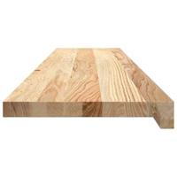 Traptreden 2 st 110x25x2 cm onbehandeld massief eikenhout - thumbnail