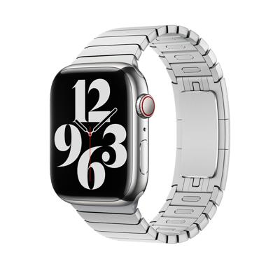 Apple Watch Band - Schakelarmband - 42 mm - Zilver - One Size
