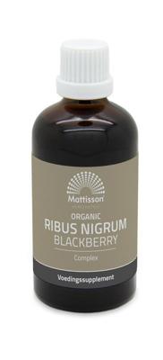 Mattisson HealthStyle Biologisch Ribus Nigrum Complex Druppels