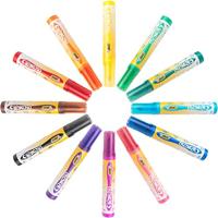 BIC decoralo jumbo markers, lijndikte 4 mm, diverse kleuren, 12 stuk/ 1 doosje - thumbnail