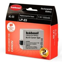Hähnel Fototechnik HL-E5 Camera-accu Vervangt originele accu LP-E5 7.4 V 1000 mAh - thumbnail