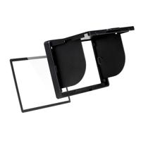 Larmor V screenprotector Fujifilm GFX-50S/GFX-50R Screen + Shade - thumbnail
