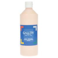 Gallery plakkaatverf, flacon van 500 ml, huidskleur - thumbnail