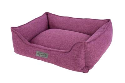 Hondenmand Manhattan Box Bed Purple Hondenmand Manhattan Box Bed Purple