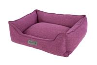 Hondenmand Manhattan Box Bed Purple - thumbnail