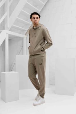 EA7 Emporio Armani 8NPV65 Trainingspak Heren Beige - Maat S - Kleur: Beige | Soccerfanshop