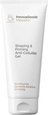 Anti-cellulitisgel, verstevigend en vormgevend Kombucha Vibeslim InnovaGoods 200 ml - 8435527825317