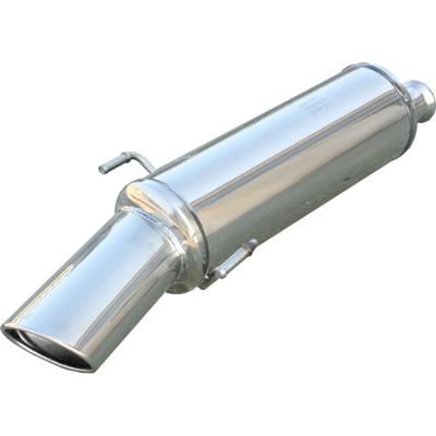 InoxCar uitlaat passend voor Peugeot 306 2.0 HDi/1.9 TD (90pk) 120x80mm IXPE30606120