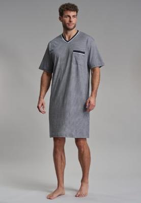 Gotzburg Nachthemd Brooklyn blauw