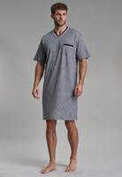 Gotzburg Nachthemd Brooklyn blauw - thumbnail