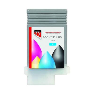 Inktcartridge quantore canon pfi-107 blauw