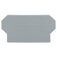 WAGO 281-337 Scheidingswand Grijs 100 stuk(s) - thumbnail