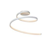 Lucide MAXENCE - Plafonnière - Ø 46 cm - LED 3 StepDim - 1x24W 3000K - Wit - thumbnail