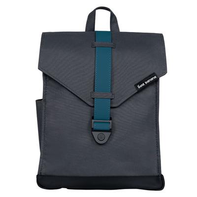 Bold Banana Original Envelope Backpack Grey Gummy