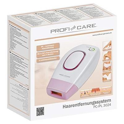 ProfiCare PC-IPL 3024 Roze, Wit