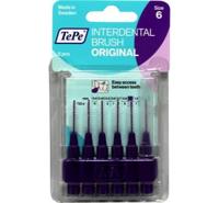 Tepe Interdental Brush 1,1mm Purple 6 - thumbnail