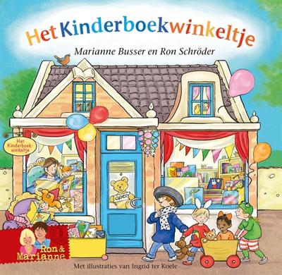 Het Kinderboekwinkeltje - Marianne Busser, Ron Schröder - ebook