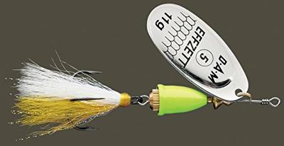 DAM Spinner Effzett Dressed Fireshark 11 gr