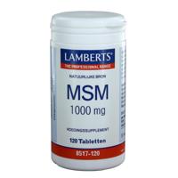 Lamberts MSM 1000mg Tabletten - thumbnail