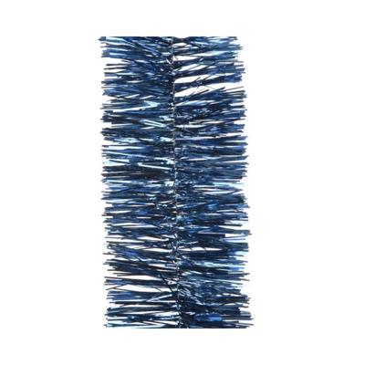 Kaemingk Guirlande lametta Nachtblauw 7x270cm