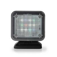 Nedis TV-Simulator | Binnen | Zwart | 1 stuks - DUMSTV10BK DUMSTV10BK - thumbnail