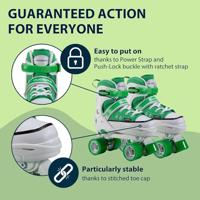 Hudora rolschaatsen sneaker groen, maat 36-39 - thumbnail