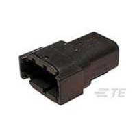 TE Connectivity DTM04-08PA-EE04 Male behuizing (kabel) DTM Totaal aantal polen: 8 Inhoud: 1 stuk(s) - thumbnail