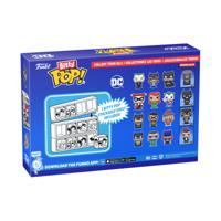 DC Batman Funko Bitty Pop! 4-Pack: Batman / Robin / Scarecrow - thumbnail