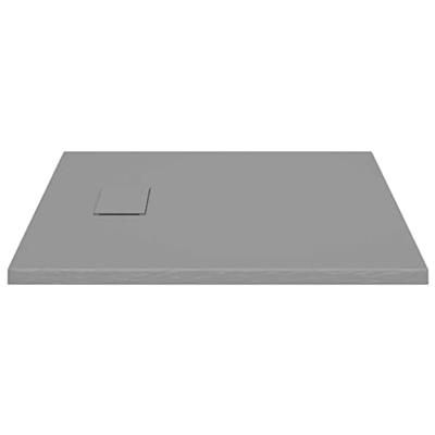 Douchebak 90x90 cm SMC grijs
