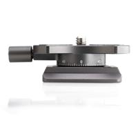 Benro ARCASMART360 accessoire voor statiefkoppen Statiefkopplaat Grijs, Zwart Aluminium - thumbnail