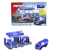 Majorette Petrol Station Aral + 1 Vehicle Tankstationset (model) - thumbnail
