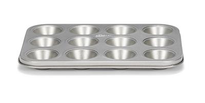 Patisse ST mini-muffinvorm 12vaks 25x19 Patisse ST mini-muffinvorm 12vaks 25x19