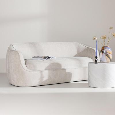 Nohr 3-zits Bank 'Quentella' kleur Lichtgrijs Nohr 3-zits Bank 'Quentella' kleur Lichtgrijs