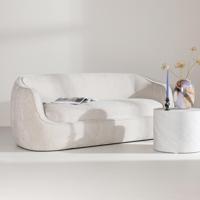 Nohr 3-zits Bank 'Quentella' kleur Lichtgrijs - thumbnail