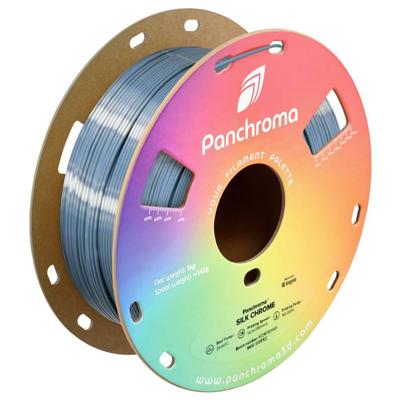 Polymaker CA03005 Panchroma™ Silk Filament PLA kunststof Zijdeglans 1.75 mm 1000 g Chrome 1 stuk(s) Polymaker CA03005 Panchroma™ Silk Filament PLA kunststof Zijdeglans 1.75 mm 1000 g Chrome 1 stuk(s)