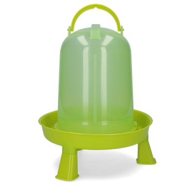 Gaun Pluimvee Drinktoren op Pootjes Limoengroen 3 l
