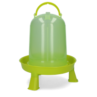 Gaun Pluimvee Drinktoren op Pootjes Limoengroen 3 l - thumbnail