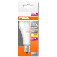 OSRAM HOMELIGHTING 4058075433823 LED-lamp Energielabel F (A - G) E27 Peer 14 W = 100 W Warmwit (Ø x h) 60 mm x 118 mm Dimbaar 1 stuk(s) - thumbnail