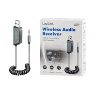 LogiLink BT0065 Bluetooth muziekontvanger Bluetooth versie: 5.3 8 m - thumbnail