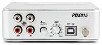 Power Dynamics PDX015 USB Phono voorversterker met software - thumbnail