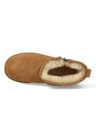 Warmbat Pantoffels Durack Zipper DRC321825 Bruin-37 maat 37 - thumbnail