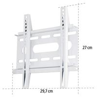 Hama TV-muurbeugel Ultraslim Fix Ultra Plat 3* 94 Cm (37) VESA 200 X 200 - thumbnail